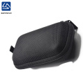 sannovo wholesale portable small black earphone bag